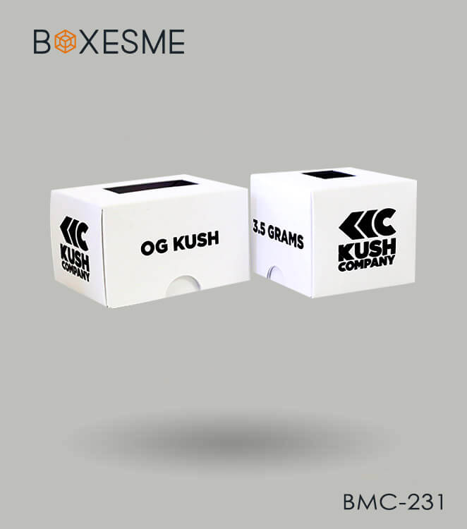 Custom Og Kush CBD Packaging